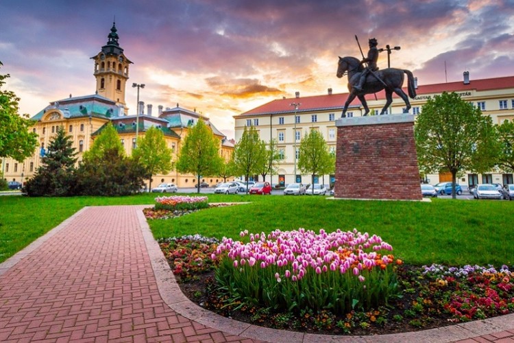 Szeged bezöldülne