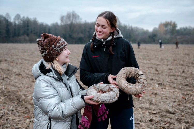 Zöld bölcsőket telepítenek a MOME-s hallgatók