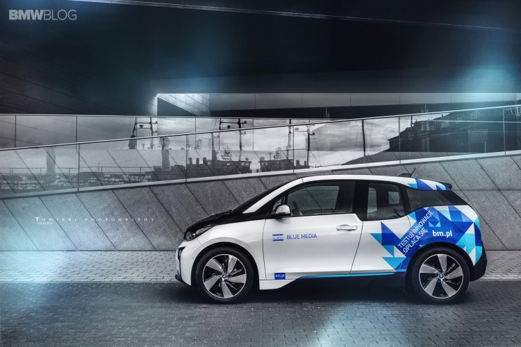 Készül a nagy hatótávolságú BMW i3?