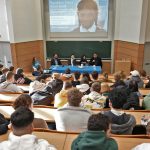 Több mint 200 veszprémi diákkal indult el az UNICEF Magyarország Egyetemi Klímavédelmi Roadshowja Veszprémben, a program első vidéki állomásán