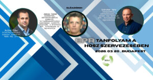 EPR tanfolyam a Hulladékgazdálkodók Országos Szövetsége szervezésében