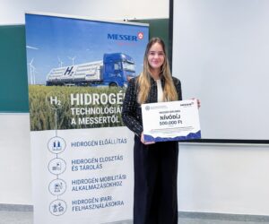 Veres Gréta (Fotó: Messer Hungarogáz Sajtó)